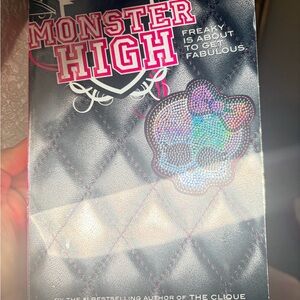 Monster High Quilted Notebook